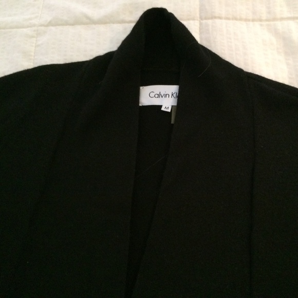 CALVIN KLEIN SWEATER DRESS & COAT - Picture 5 of 7